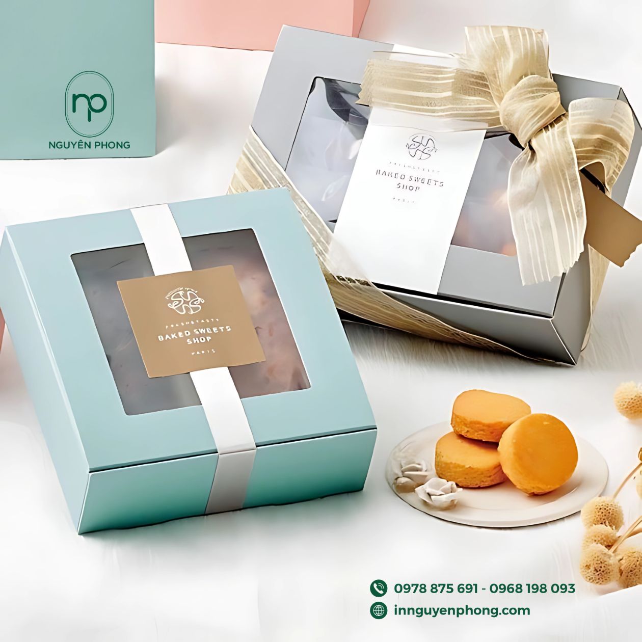 Bí Quyết Thiết Kế Logo Bánh Kẹo Ấn Tượng